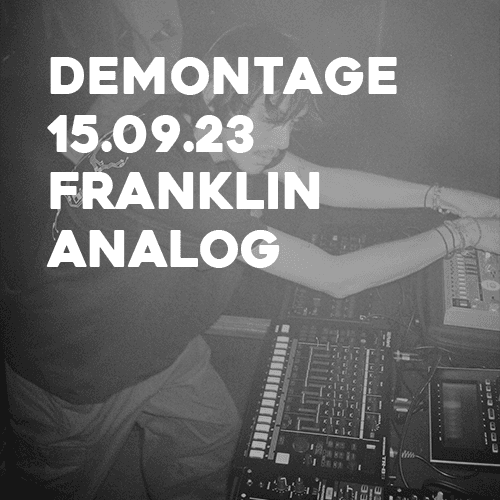 Analog Pictures from Franklin demontage edition 4